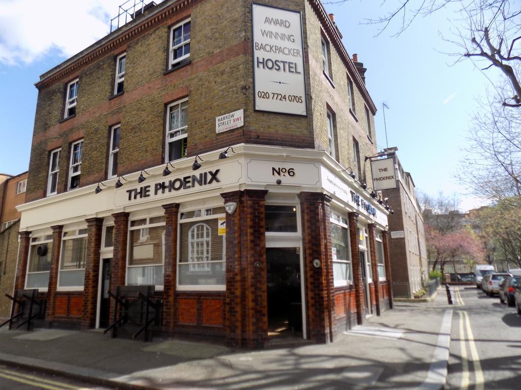 The Phoenix Hostel Paddington Лондон Екстериор снимка