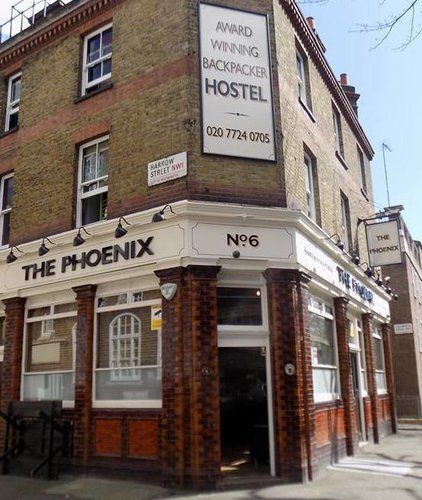 The Phoenix Hostel Paddington Лондон Екстериор снимка