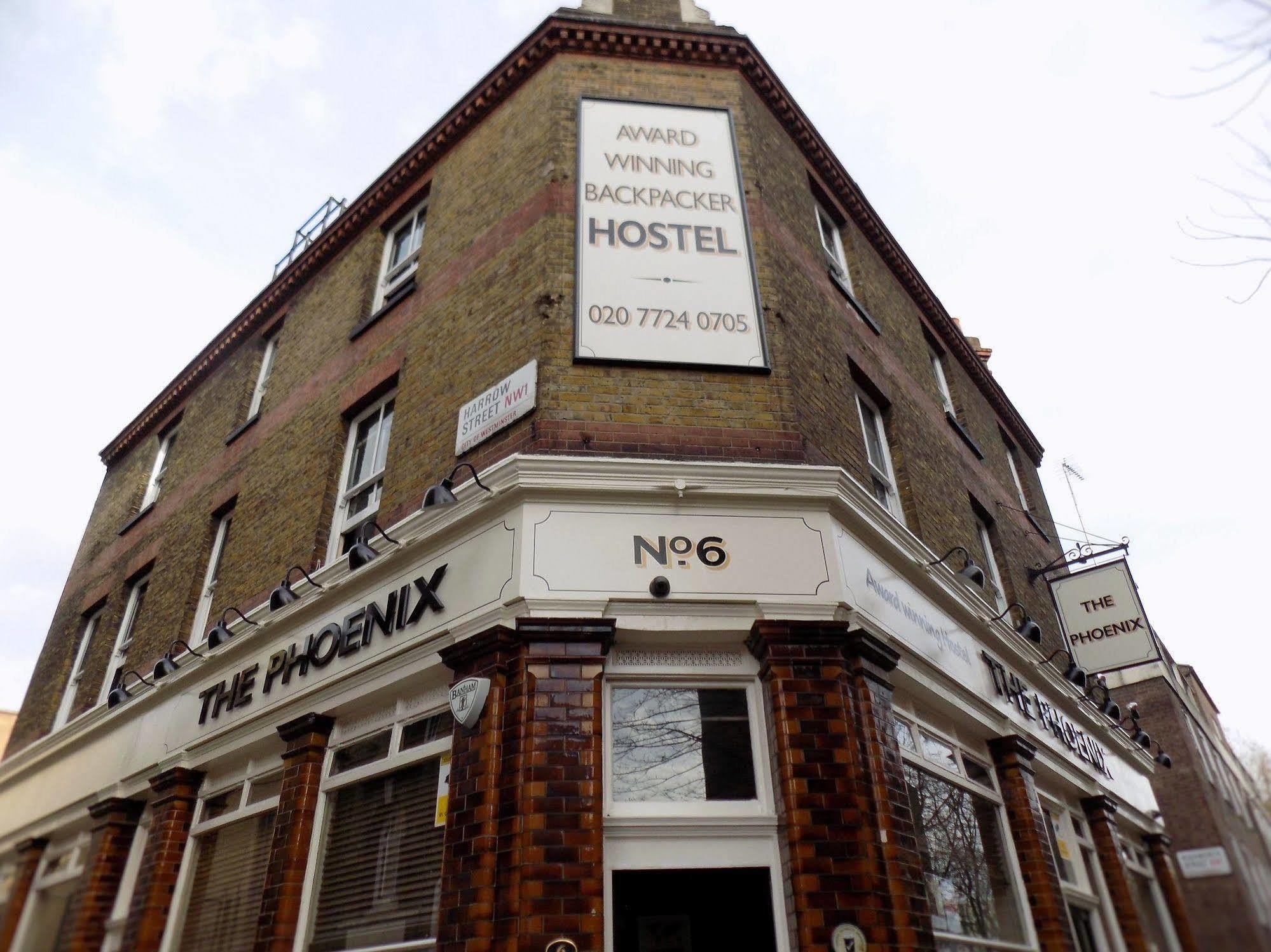 The Phoenix Hostel Paddington Лондон Екстериор снимка